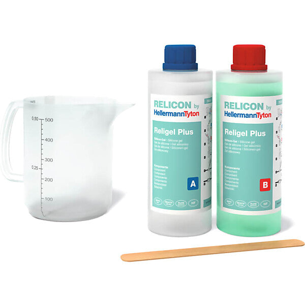 HellermannTyton Religel 500-SIG-CL/GN 500ml Religel Plus #00756